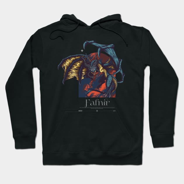 Fafnir Hoodie by fadramd